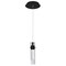Cwi Lighting Olinda LED Integrated Black Mini Pendant 1606P5-1-101 - alternate 2